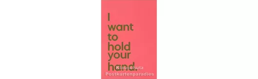 Hold Your Hand | Songs Doppelkarte