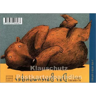 Kinderbuch 'Das Bärenwunder' von Wolf Erlbruch aus dem Peter-Hammer-Verlag - Rückseite