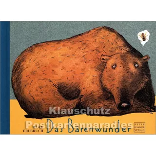 Kinderbuch 'Das Bärenwunder' von Wolf Erlbruch aus dem Peter-Hammer-Verlag