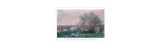 Claude Monet - Frühlingsstimmung | Kunstkarte