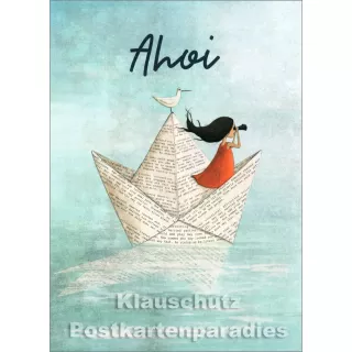 Ahoi | SkoKo Postkarte