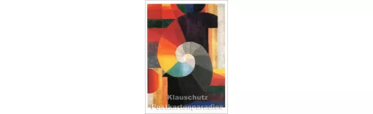 Johannes Itten - Begegnung | Taurus Kunst Postkarte