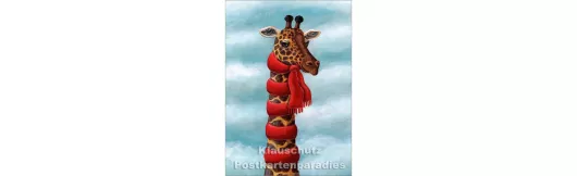 Gute Besserung - Giraffe | Postkarte