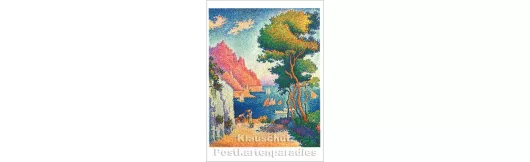 Signac - Capo di Noli | Taurus Kunst Postkarte