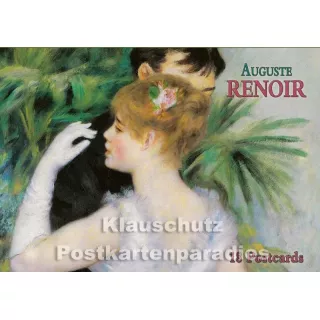 Tushita Kunst Postkartenbuch Auguste Renoir mit 18 Postkarten