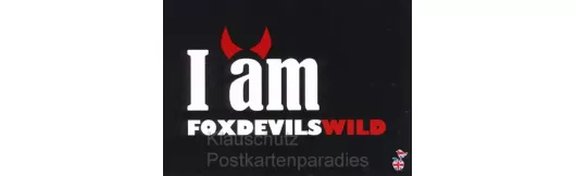 I am foxdevilswild - MainSpatzen