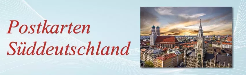 Bayern Postkarten mit bayrischen Sprüchen