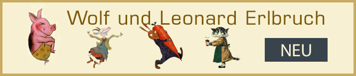 Wolf und Leonard Erlbruch Postkarten